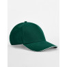 copy of MOD. B825C:Bottle Green, 100% cotton, White, One Size